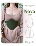 Nova Corset Sewing Pattern