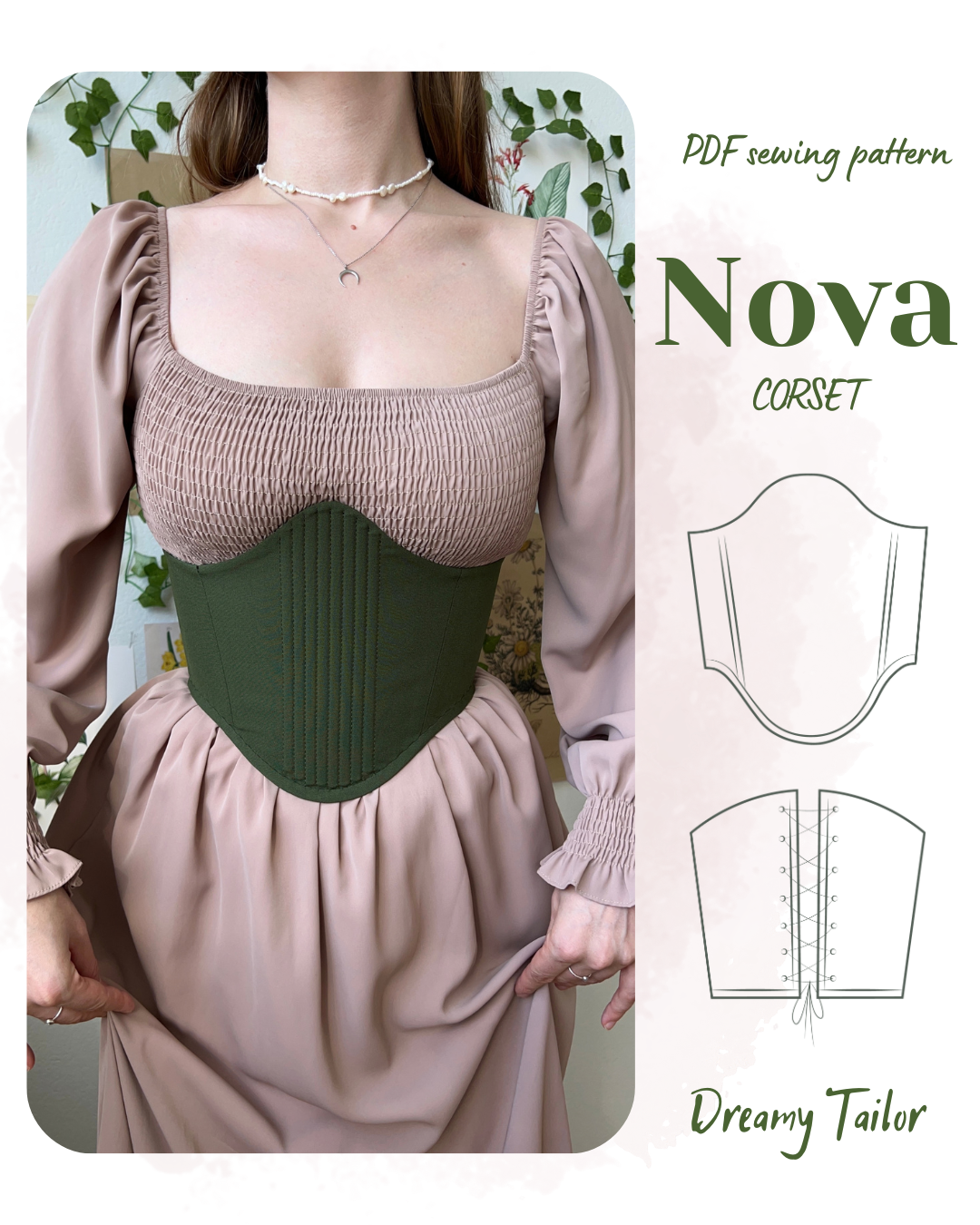 Nova Corset Sewing Pattern