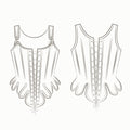Custom 18th Century Stays