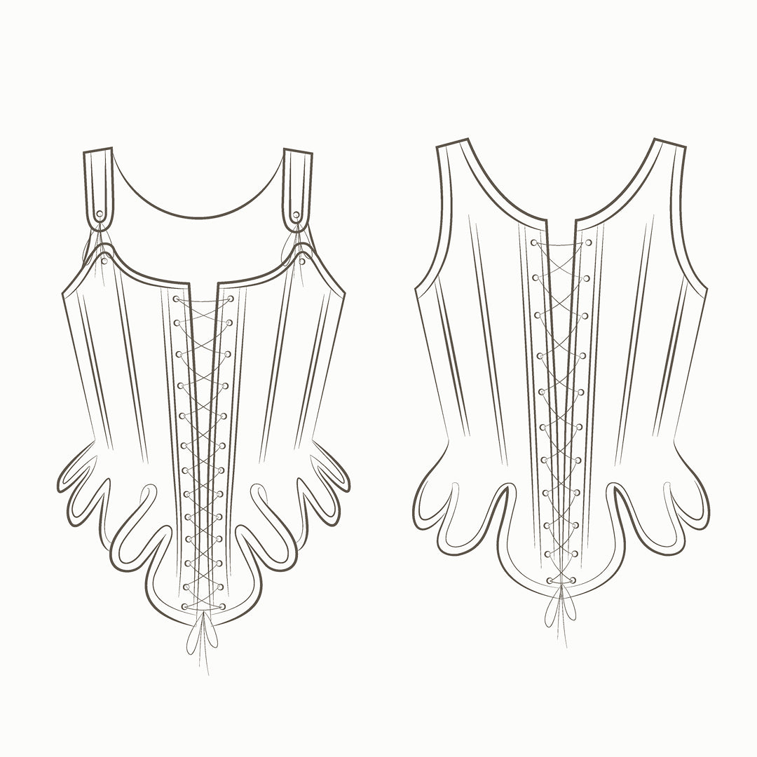 Custom 18th Century Stays