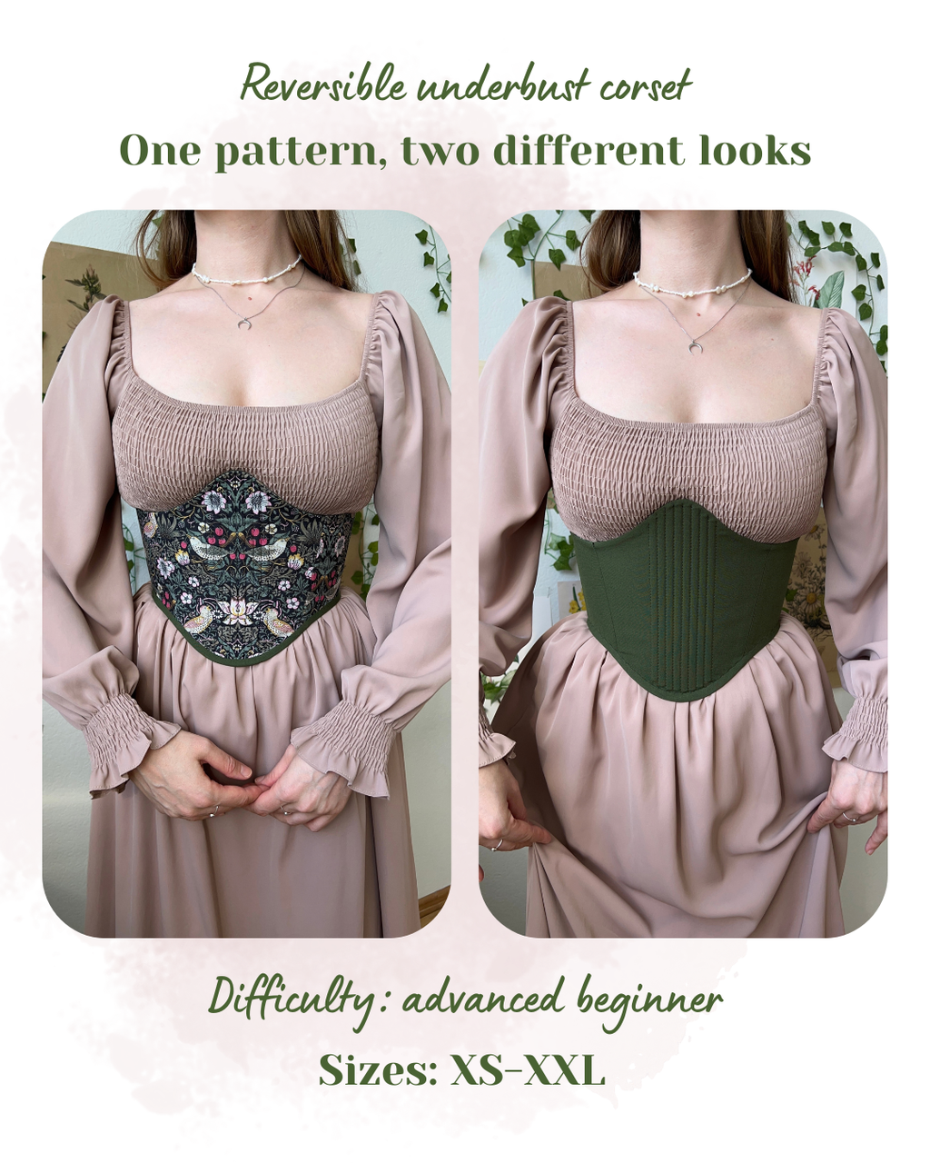 Nova Corset Sewing Pattern
