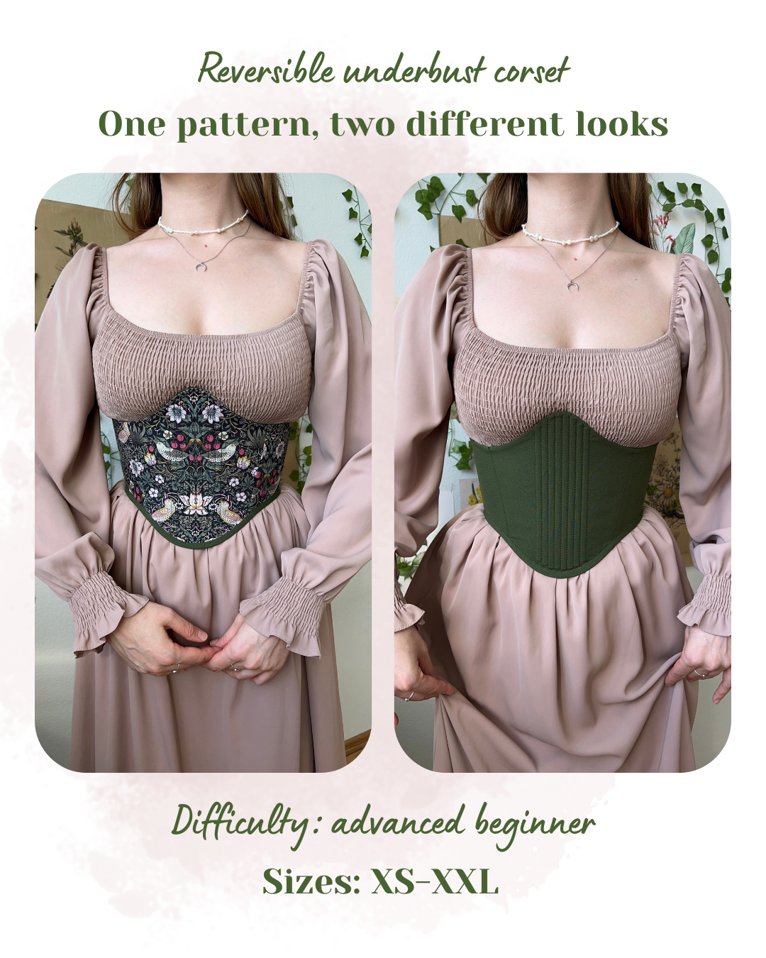Nova Corset Sewing Pattern