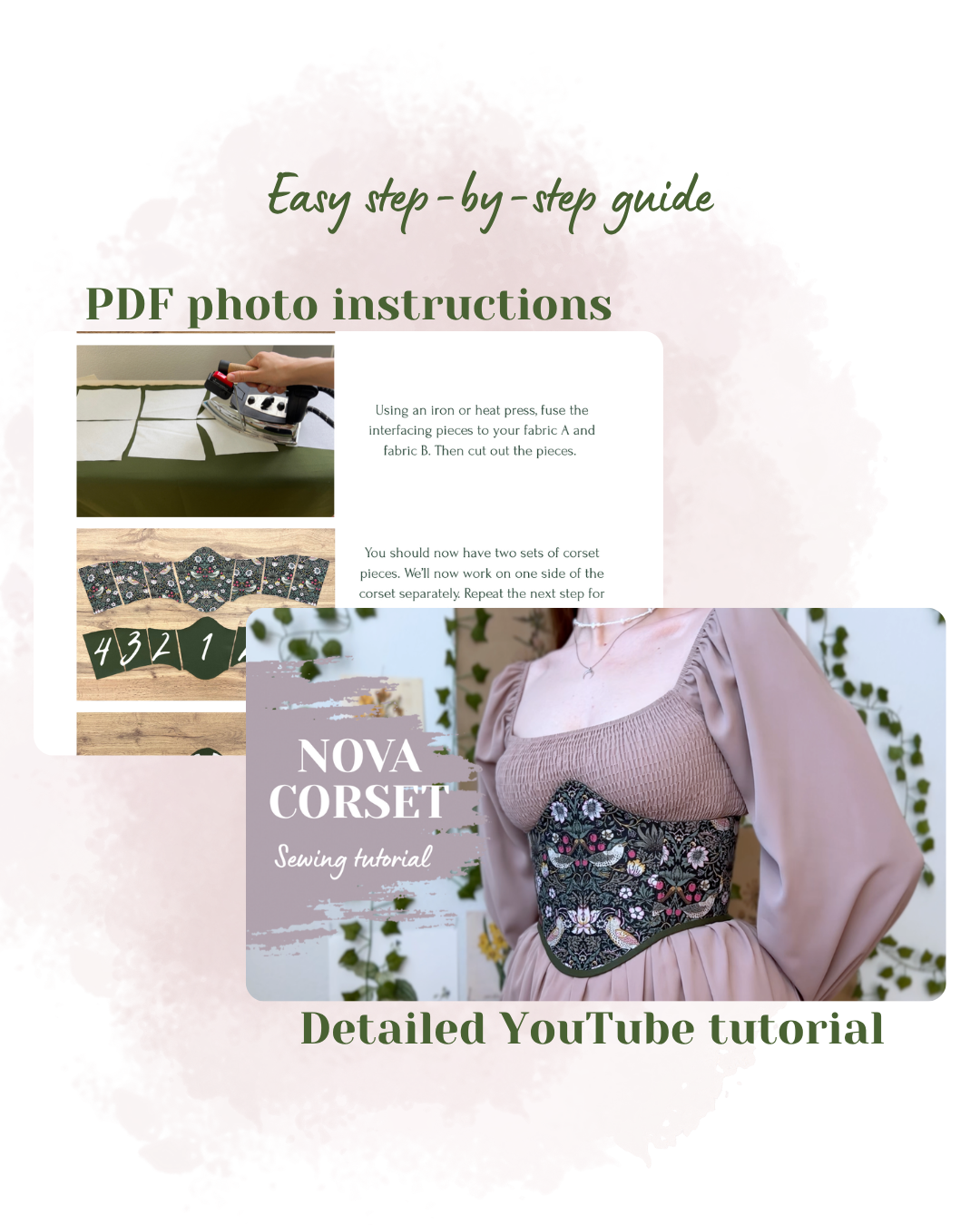 Nova Corset Sewing Pattern