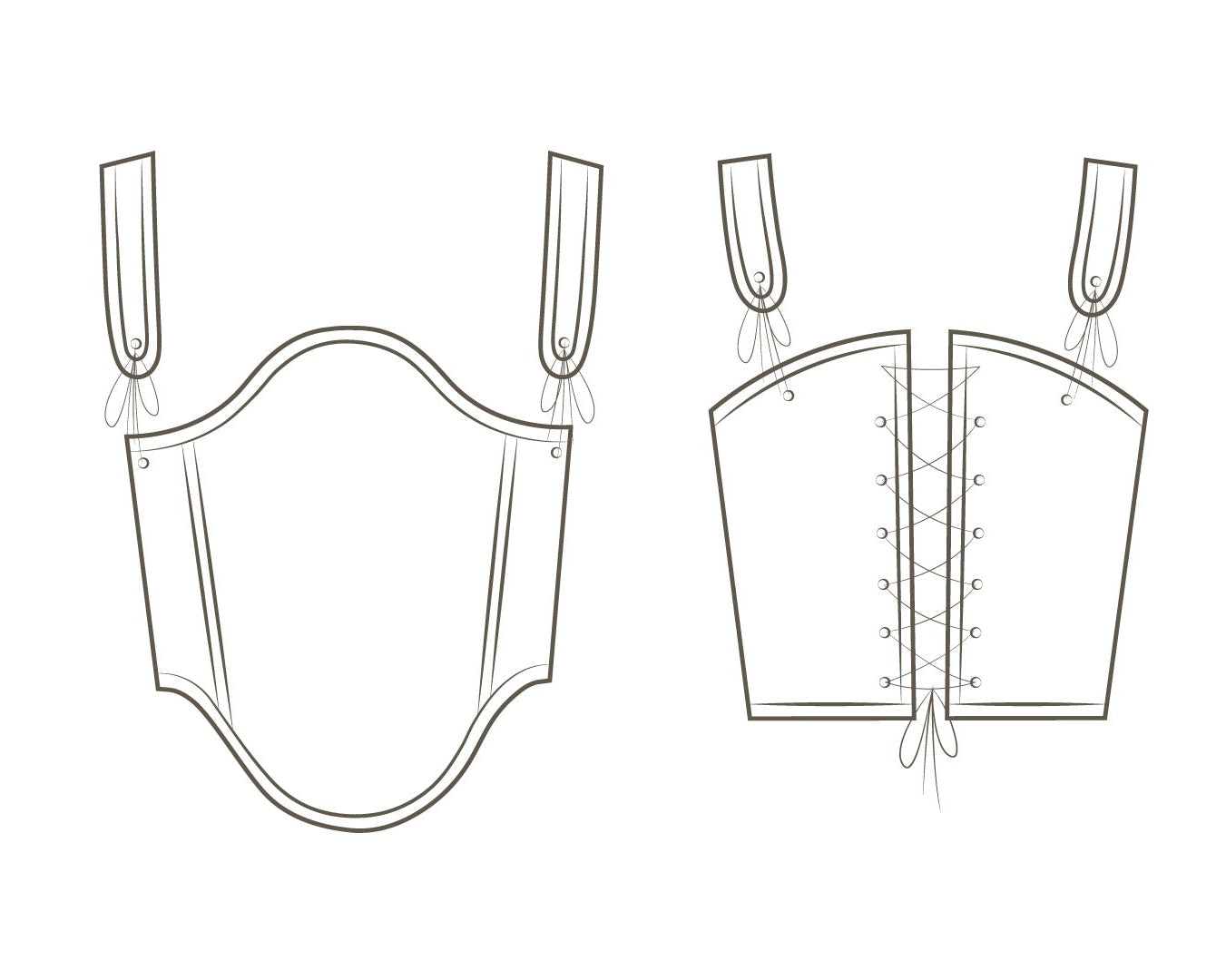 Custom Underbust Corset
