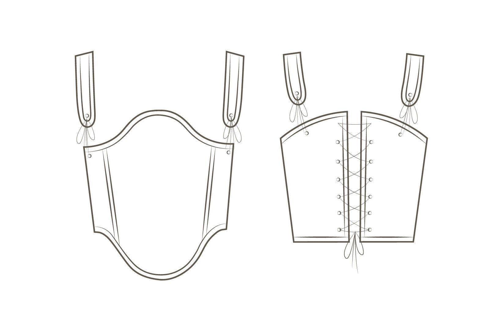 Custom Underbust Corset
