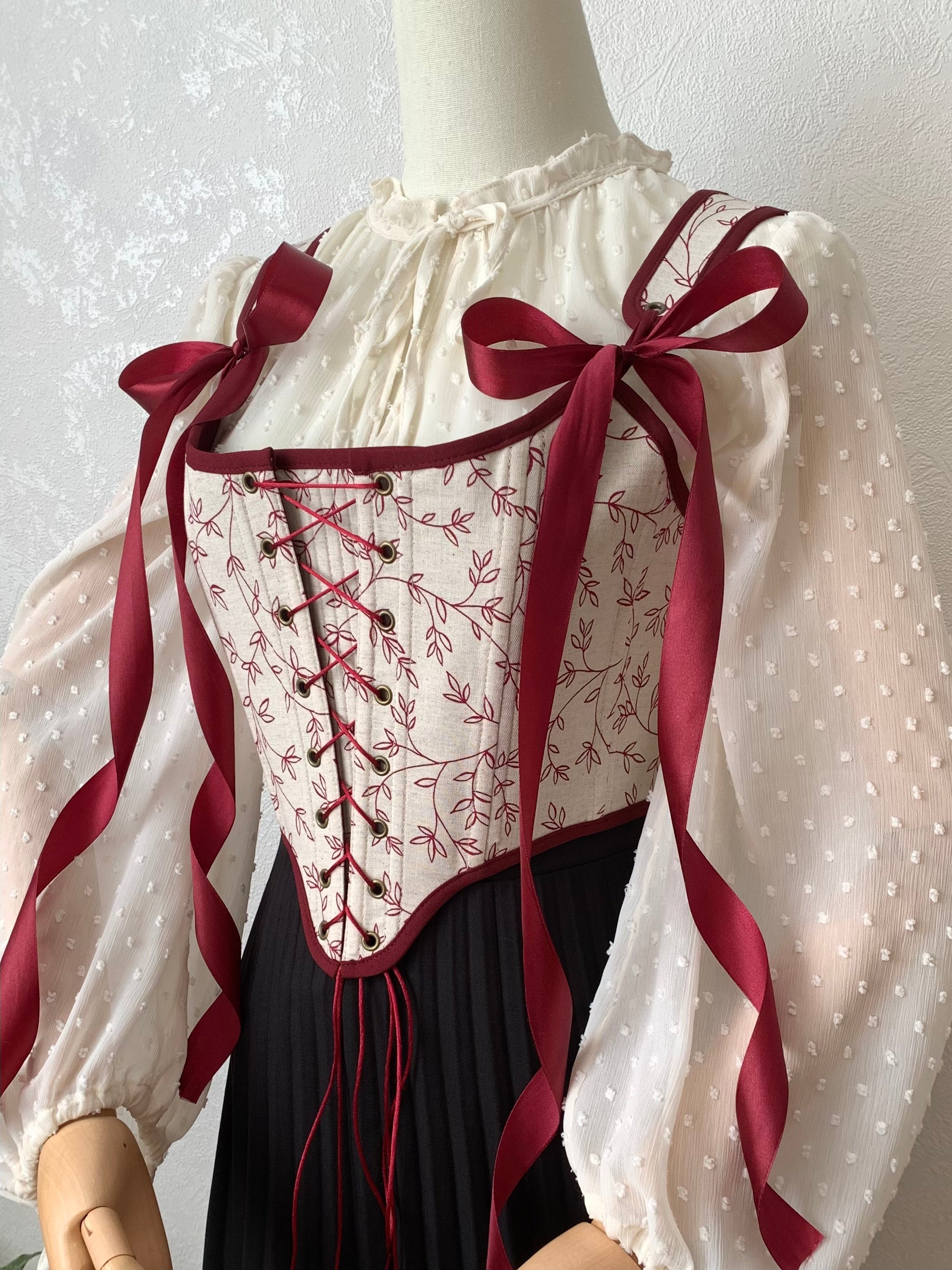 Custom corset for Lori