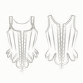 Custom 18th Century Stays