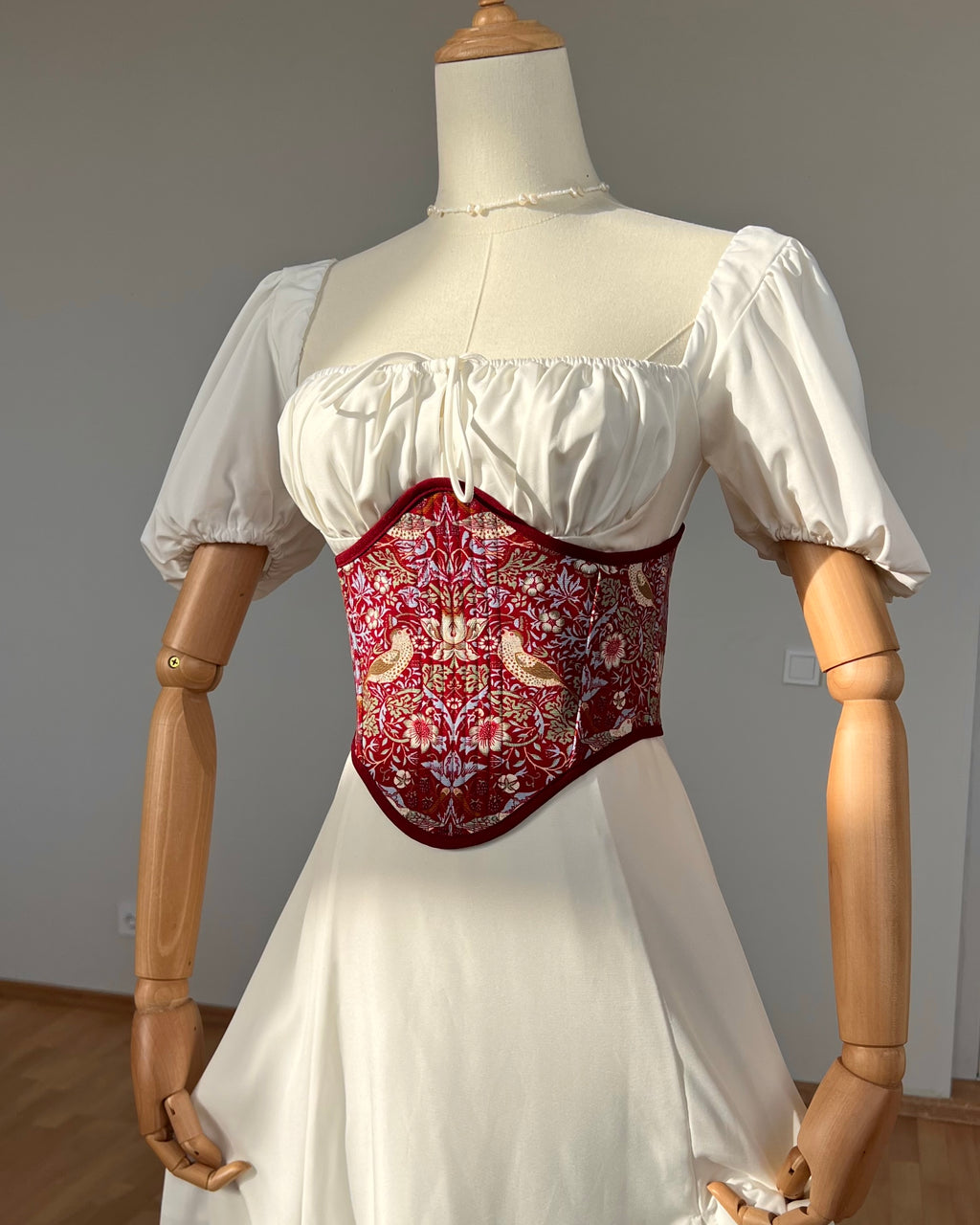 Reversible Underbust William Morris Corset