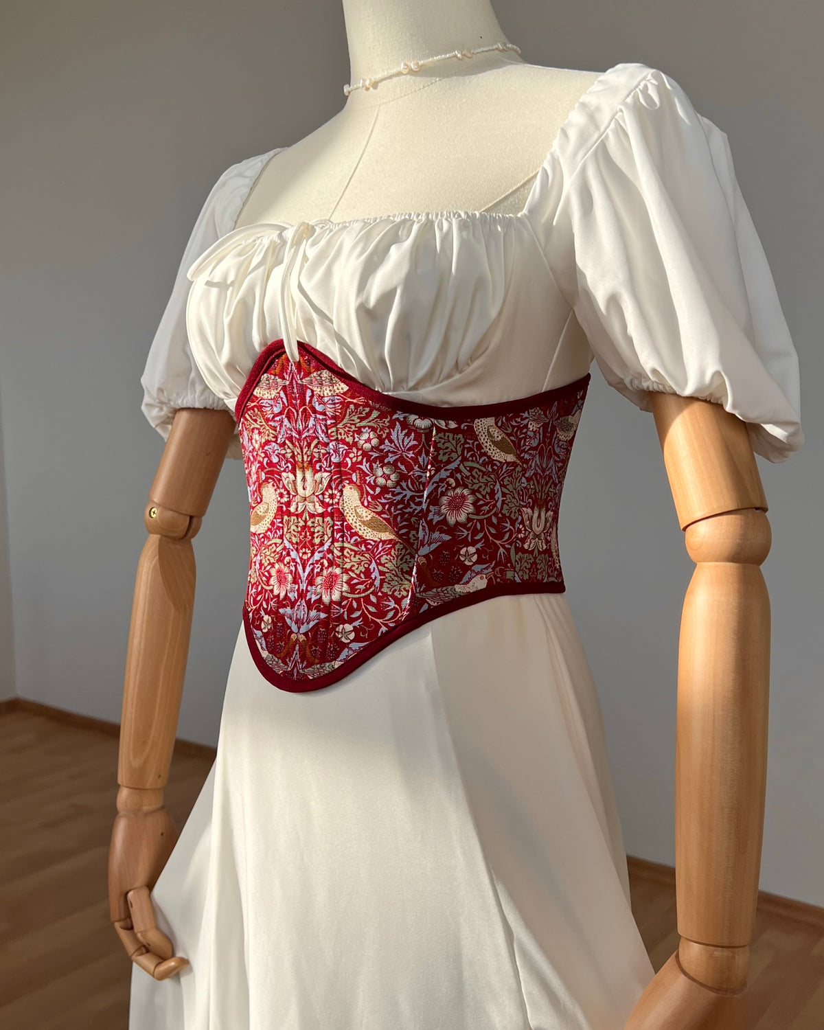 Reversible Underbust William Morris Corset