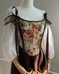 Reversible Rose Tapestry Corset
