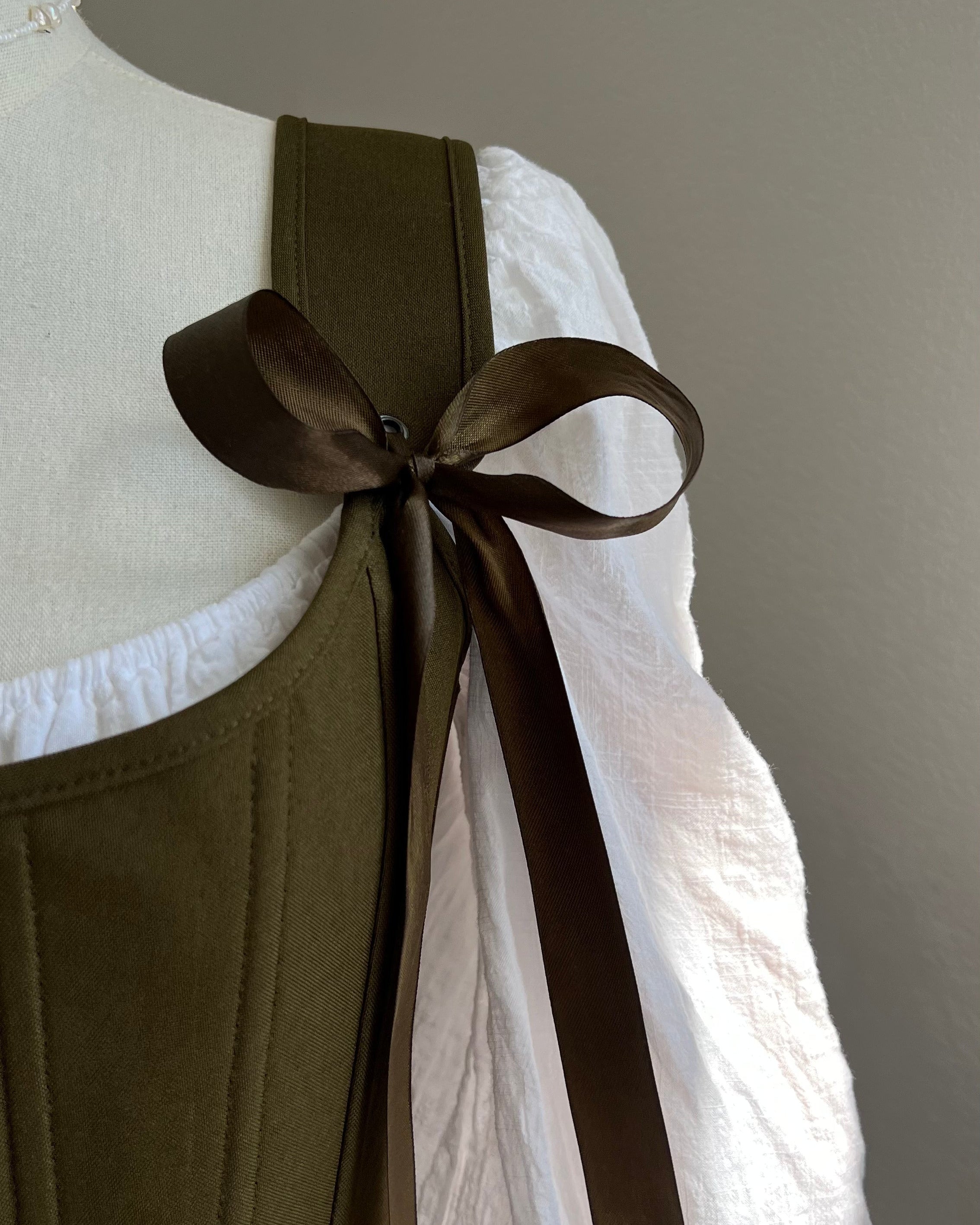 Reversible Rose Tapestry Corset