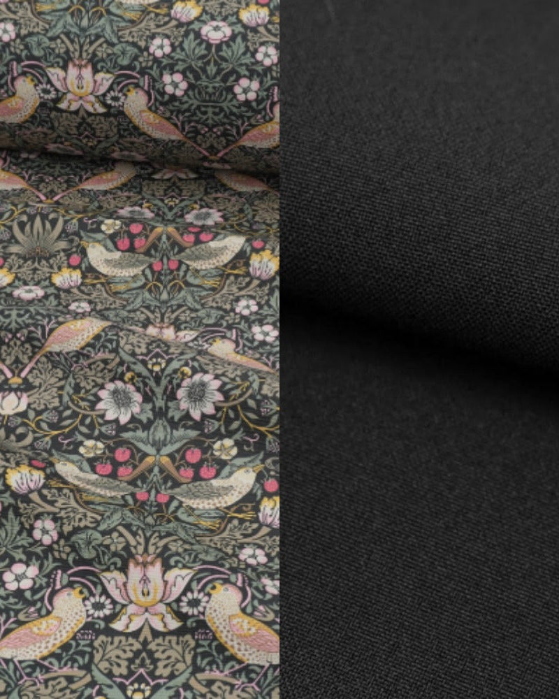 Reversible 18th-century William Morris Stays