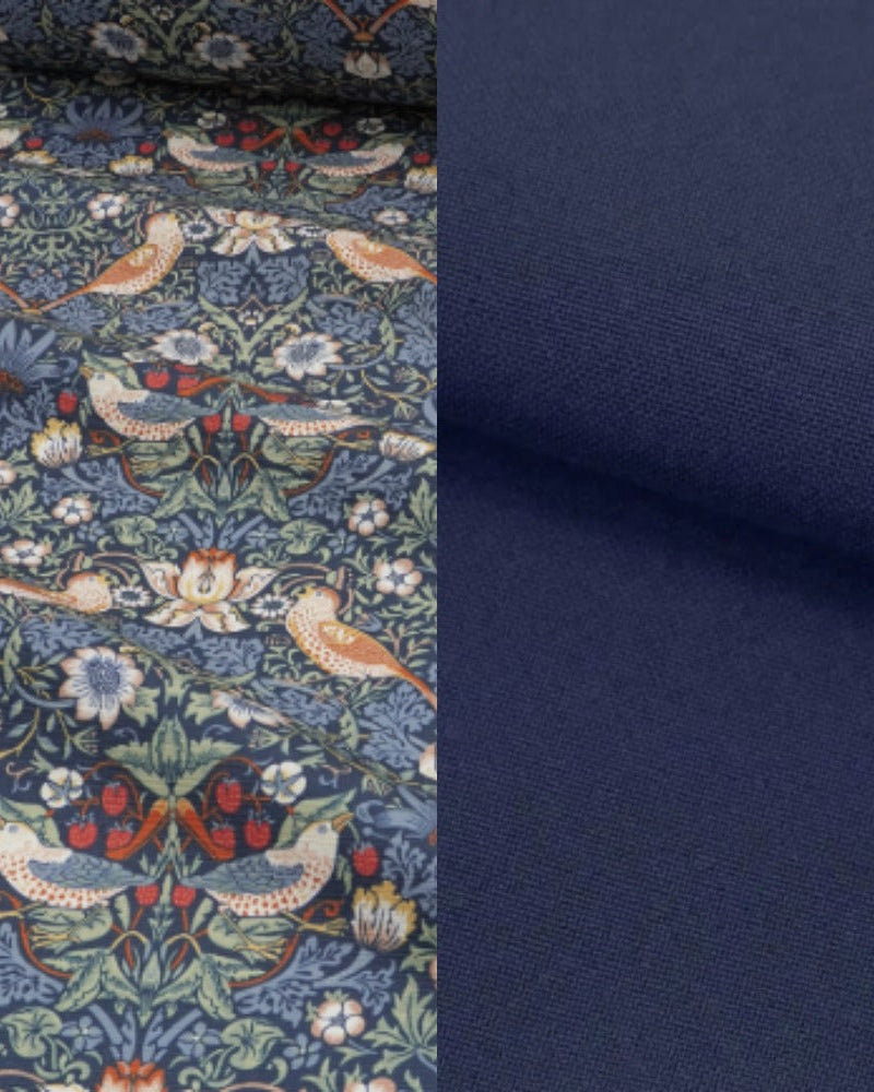 Reversible 18th-century William Morris Stays