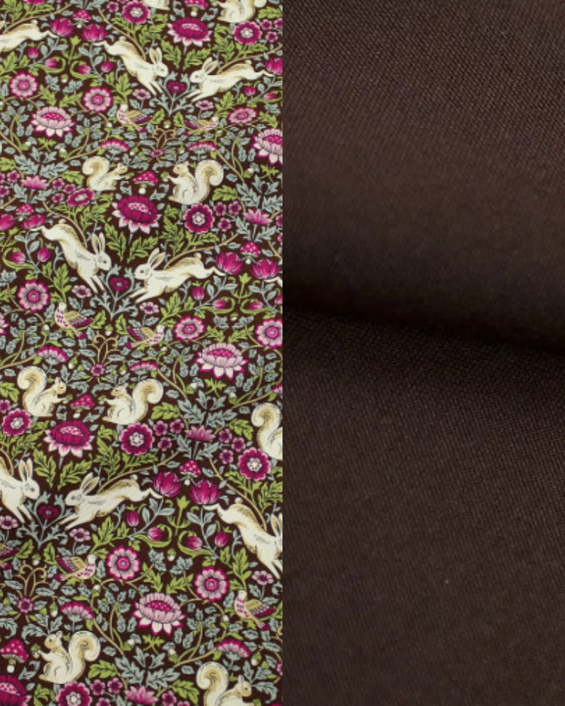 Reversible 18th-century William Morris Stays