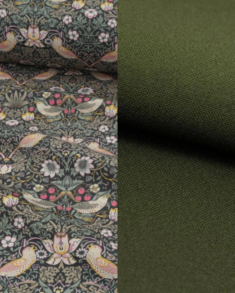Reversible 18th-century William Morris Stays